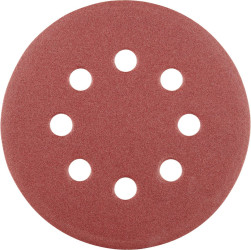 Rhodius 305632 RHODIUS KERR VB, 50 szt. Krążek rzepowy 125 mm, kształt CK 00, ziarno 180, PROline, do stali nierdzewnej,