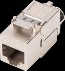 DN-93816 Keystone module, Cat.8.1, RJ45 / LSA, shielded