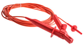 Zestaw przewodów pomiarowych HV do testera izolacji, typ: Przewód, do użytku z: MIT510/2