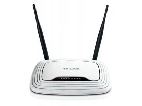 TP-LINK TL-WR841N Bezprzewodowy router, standard N, 300Mb/s