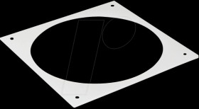 36212I Vibration damping for 120-mm fans