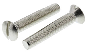 Śruby maszynowe M3.5 łeb Podniesiony (wpuszczany) Mosiądz długość 20.0mm skok 0.60mm