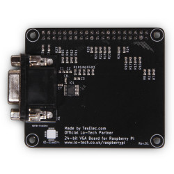 Lo-tech RPi VGA Board - VGA Shield for Raspberry Pi