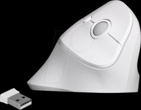 12596 Mouse, wireless, vertical, right handers
