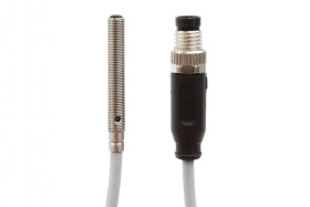 Czujnik optyczny odbiciowy M5x0,5 dł: 36mm Sn: 50mm 10-30V DC PNP NO złącze kablowe M8 3-pinowe 0,3m IP67 OT059170