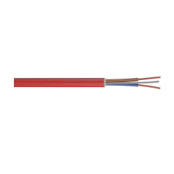 Przewód montażowy 2,5 mm² Biały RS PRO Guma silikonowa 14 AWG dł. 100m 3