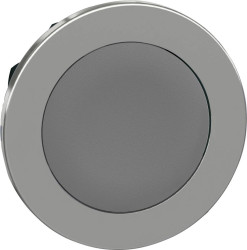 Schneider Electric ZB4FA8 ZB4FA8 Element czołowy dla przycisku płaski, resetowalny (Ø) 30.5 mm nieoznakowany chrom, szar