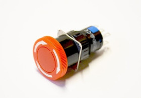 LAS1-AY-22TSR wyłącznik bezpieczeństwa grzybkowy przekręcany ON-ON