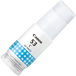 Canon 4673C001 GI-53C Cyan Ink Bottle