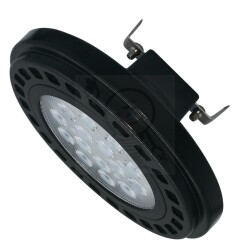AR111 G53 12V 9W 830 30deg; czarna Oxyled 7952