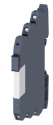 Przekaźnik 24V dc Siemens Montaż zatrzaskowy na szynie Moduł wtykowy Śruba