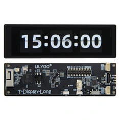 LILYGO® T-Display-S3-Long 3,4-calowy wyświetlacz dotykowy płyta rozwojowa ESP32-S3 moduł TFT LCD Wi-Fi Bluetooth 16MB Flash