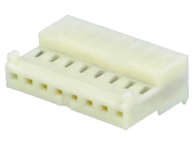 Wtyk przewód-płytka żeńskie 8-pin polaryzowane 2,54mm IDC 3-643814-8