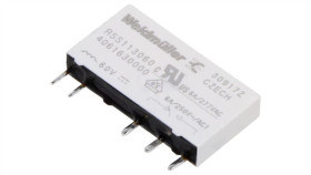 Rss113060 Przekaźnik Elektromagnetyczny Spdt Ucewki: 60Vdc 6A Podstawka