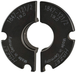 Hazet 1847-121/2 Półskorupa para