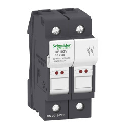Schneider Electric DF102V Uchwyt bezpiecznika, 6 szt.