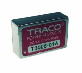 Przetwornica DC/DC - symetryczna +/- 12V - TRACO