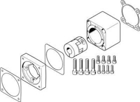 Zestaw osiowy FESTO EAMM-A-D60-80P-S1 2218564