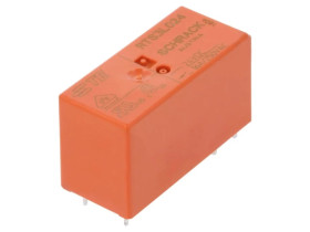Przekaźnik elektromagnetyczny SPST-NO 24VDC THT IP40 1-1415898-4
