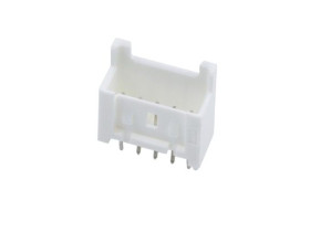 Listwa stykowa PCB 5-pinowe 53375 raster: 2.5 mm Pionowy 1-rzędowe Molex Otwór przelotowy250 Vrms W osłonie