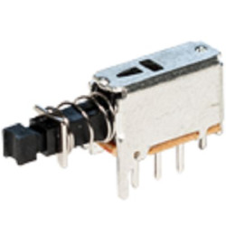 Nasadka przełącznika Wł.-(wł.) DPDT Przewlekany C & K