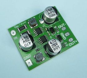 PRZET.DC/DC 5-12V->0,1A/+/-12V STEP-UP