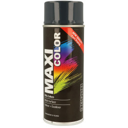 MAXICOLOR MX7016 MaxiColor Spray Gloss Anthracite Grey RAL7016 400ml