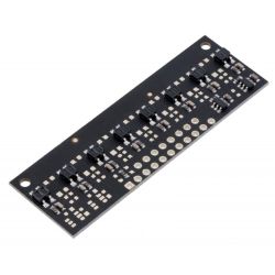 QTR-MD-08RC - moduł z 8 czujnikami odbiciowymi z wyjściem RC (cyfrowym)