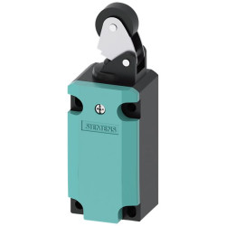Wyłącznik krańcowy typ Rolkowy trzpień obrotowy Siemens 2 NO/1 NC 10A 400V IP66, IP67