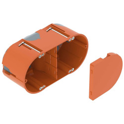 OBO Bettermann 2003826 Dry Lining Box 68x61mm 10pcs for Cavity Walls