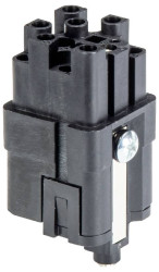 Wkładka złącza żeńskiego 73.700.1253.0 Wieland Electric Łączna ilość styków 12 10 szt.