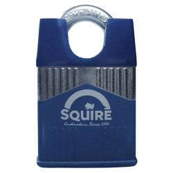 Squire WARRIOR 55CS Warrior High-Security Closed Shackle Padlock 55mm