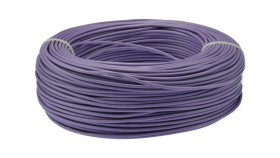 Przewód Instalacyjny H07v-K / Lgy 1,5 750V Fioletowy Linka Giętka...
