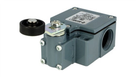 Fz554 Wyłącznik Krańcowy Dźwignia R 40Mm, Rolka Z Tworzywa O20mm