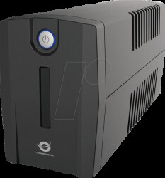 ZEUS01G UPS, 650 VA / 360 Watts, Line-Interactive UPS