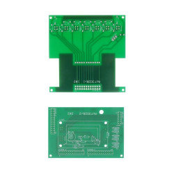 Robot kategorii LFE, PCB do projektu AVT3028