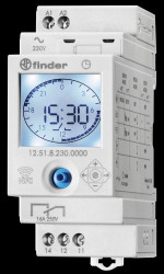 12.51.8.230.0000 Timer for serial installation, electr., 1 changer