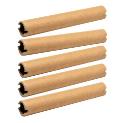 Taśma do drukarek etykiet, do uzytku z: Drukarki BBP11, BBP12, THT o rdzeniu 76 mm