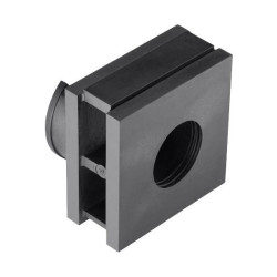 HellermannTyton 440-00028 VarioPlate Cable sleeve TPE black 1 piece