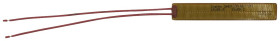 Thermo TECH 3626150 Folia grzewcza, 159 °C, 5 W, IPX4, (D x S) 89 mm x 15 mm