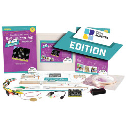 Joy-It Electronic kit for kids 8&#x2B;,learn micro:bit coding - open roberta edition