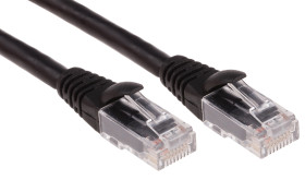 Kabel Ethernet Cat6 długość 1m Z zakończeniem RS PRO LSZH średnica 3.5mm