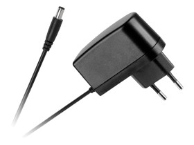 Zasilacz REBEL do sznurów diodowych LED 12V 1A