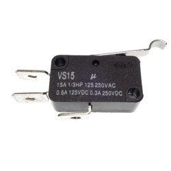 Krańcówka VS15N04-1C L-24.5mm 15A 250VAC NO+NC