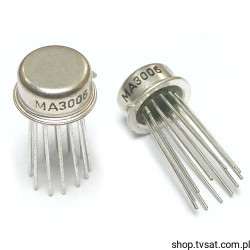 MA3006 CA3006 120MHz OP Amplifier TO99 TO99-12 TESLA