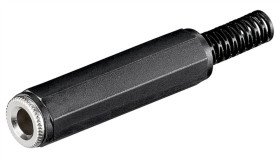Złącze Jack - 6,35 Mm - Stereo - Połączenie Typu Gniazdo Jack 6,35 Mm...