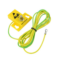 Wspornik uziemiający ESD Punkt połączenia z uziemieniem EN61340-5 Tak RS PRO 1mΩ