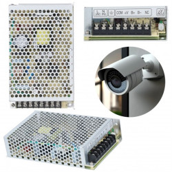 Zasilacz modułowy 27,6V 2A 55W uniwersalny buforowy AD Mean Well z wyjściem do ładowania akumulatora