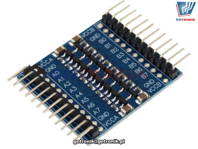 Konwerter poziomów stanów logicznych 3,3V 5V TTL