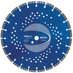MEXCO TPXCEL35020 XCEL Grade Tri-Purpose Diamond Blade 350 x 20mm